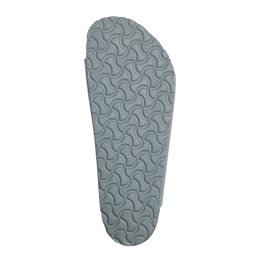 Birkenstock Arizona Birko Flor 1027720 / grau