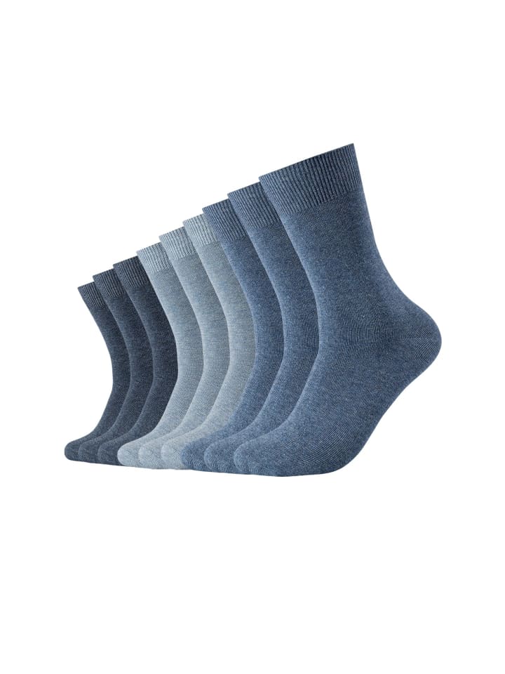 camano Socken 9er Pack comfort in denim melange günstig kaufen