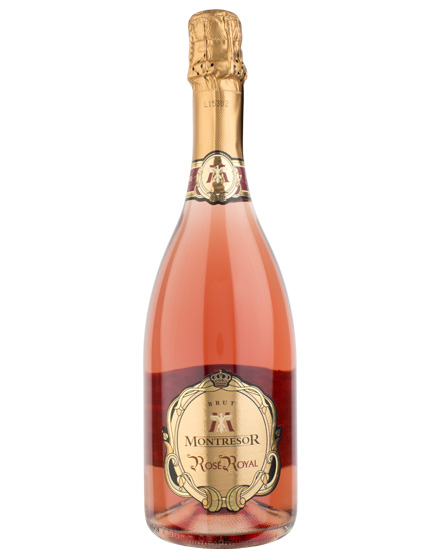 Vino Spumante Brut Rosé Royal Montresor 0,75 ℓ