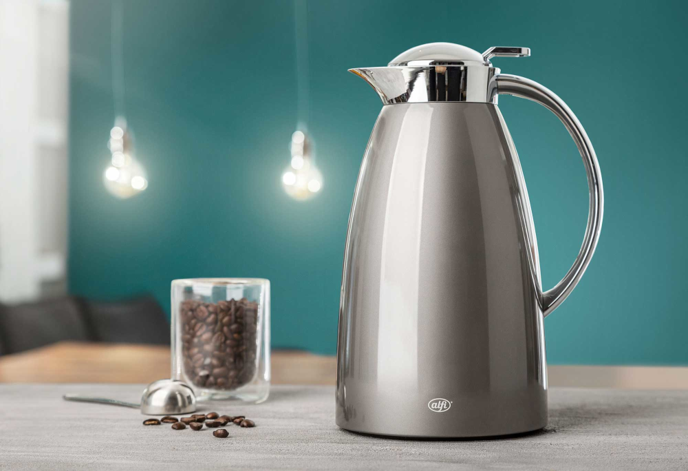 Isolierkanne 1,0 l Gusto space grey