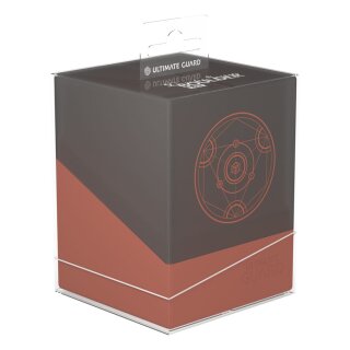 Ultimate Guard Boulder 100+ Druidic Secrets Impetus (Dunkelorange)