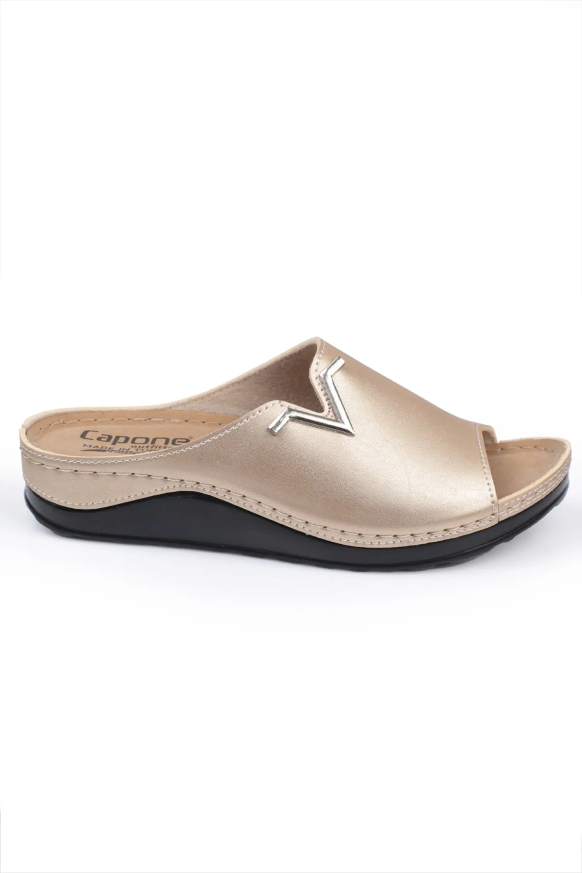 Capone Outfitters  107012 Anatomische Komfort-Hausschuhe für Damen