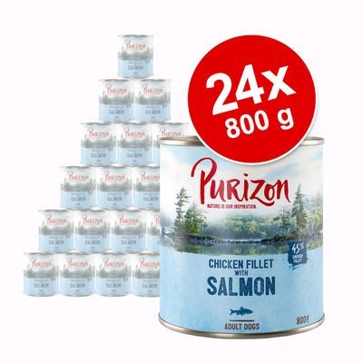 Sparpaket Purizon 24 x 800 g
