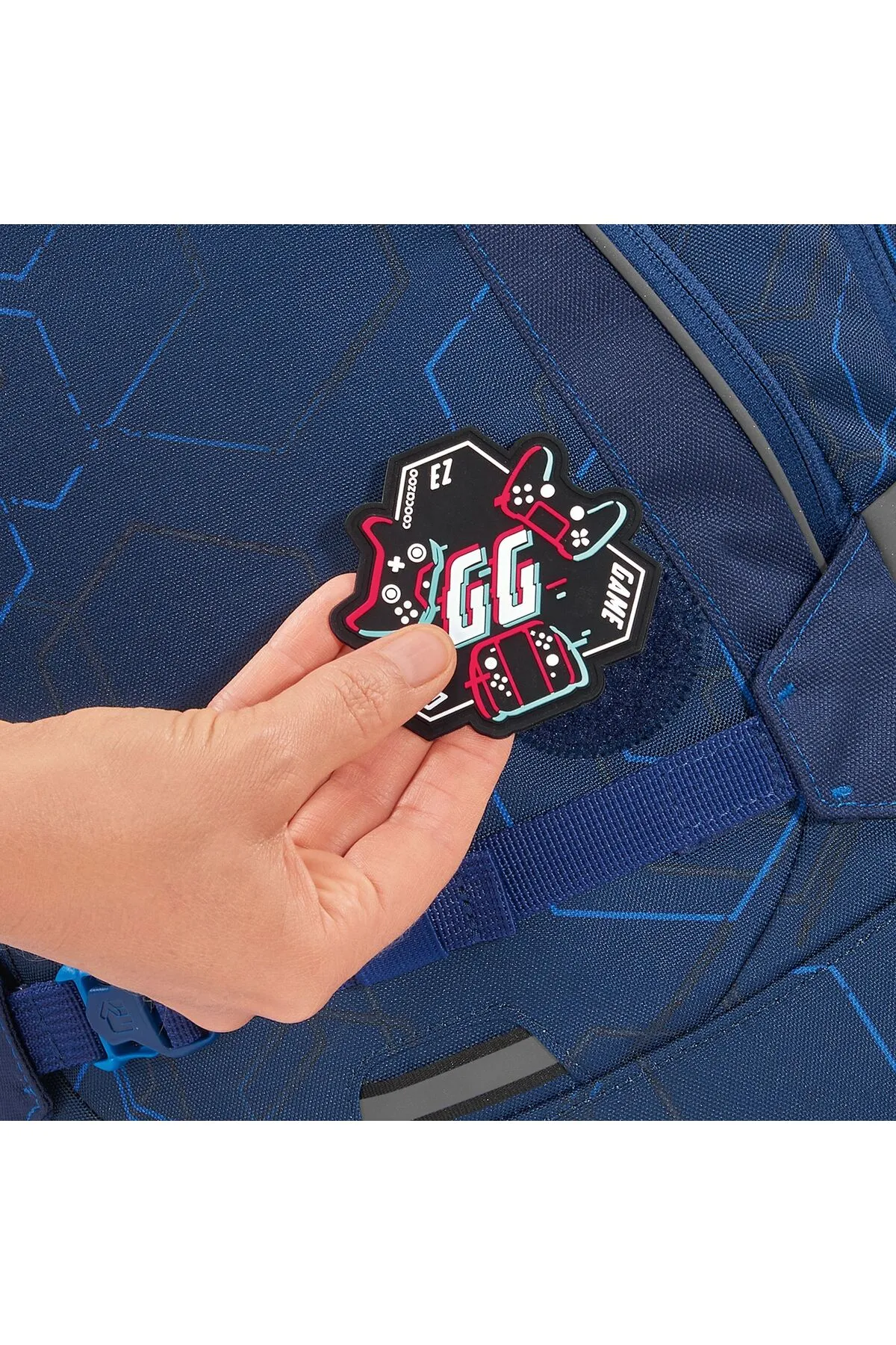 Coocazoo  Schulrucksack - Blau - Unifarben