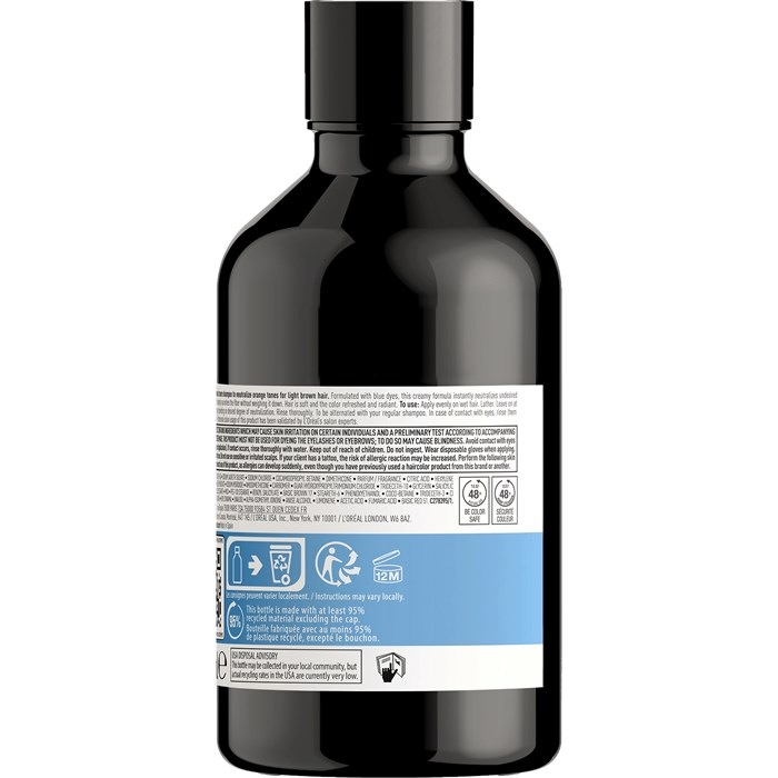 Blue Dyes Shampoo