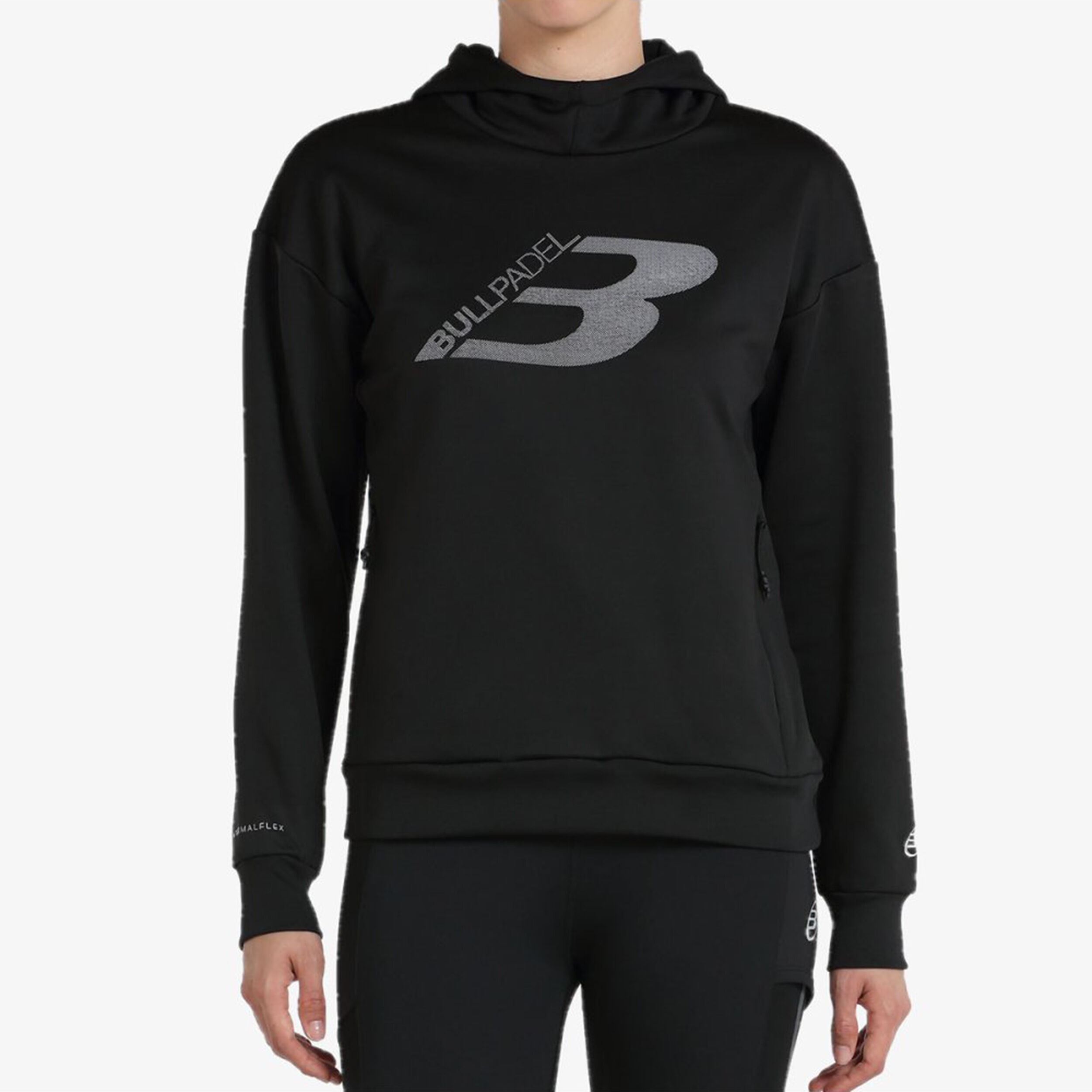 Incoe Hoody Damen - Schwarz