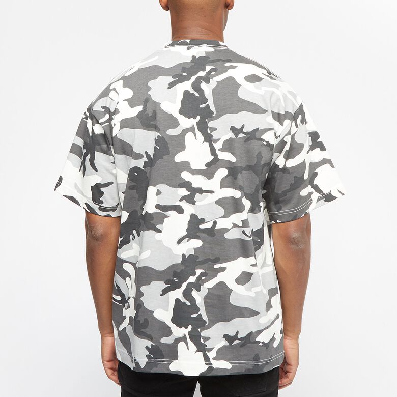 NIKE NRG Solo Swoosh Tee Grey Camo sail