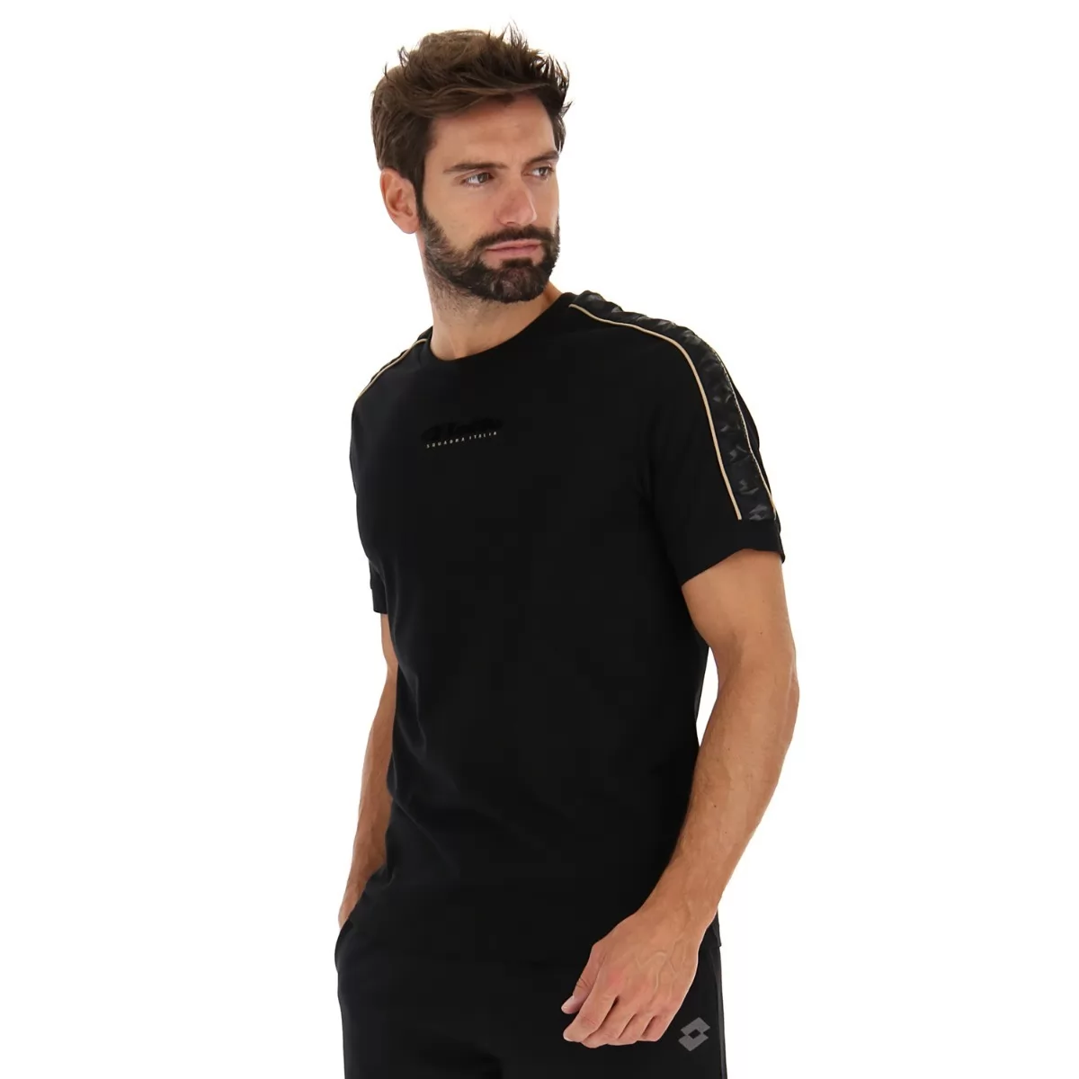 ATHLETICA CLASSIC IV T-SHIRT JS HELT SVART
