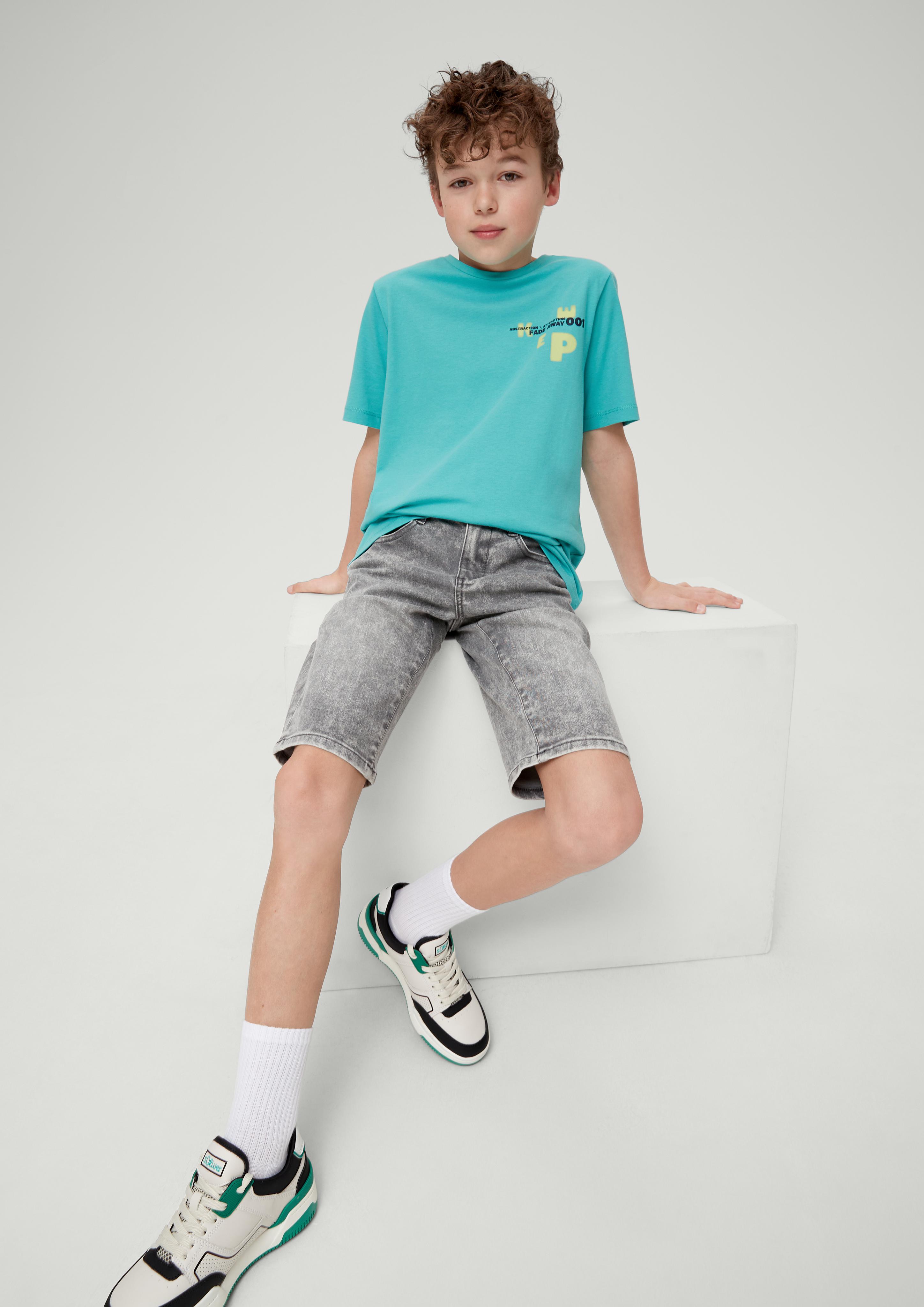 Jerseyshirt mit Frontprint  2130484-6632