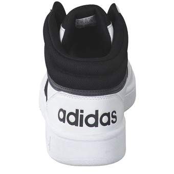 adidas Hoops 3.0 Mid Sneaker in weiß