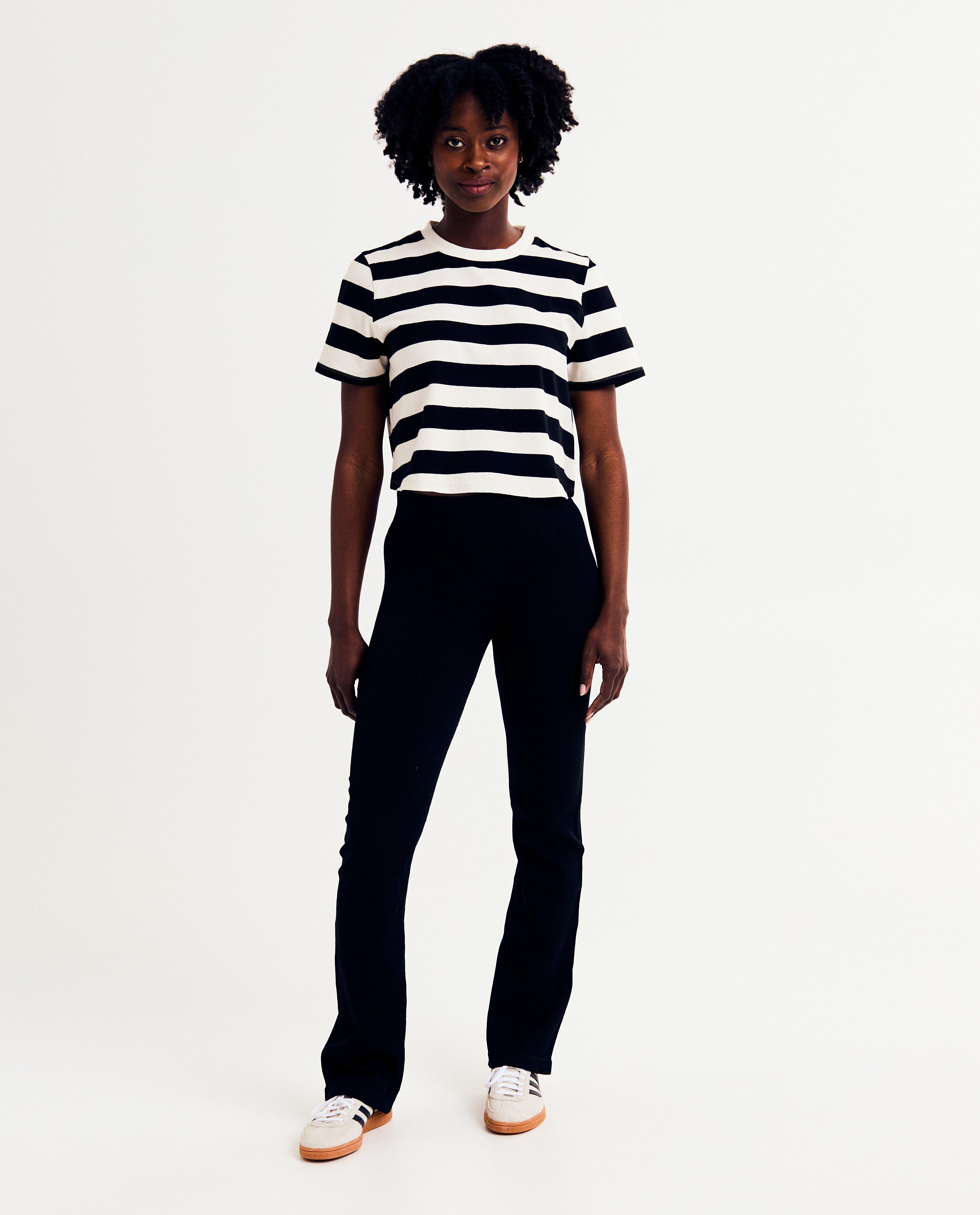 Atelier Maman fekete kismama leggings fekete