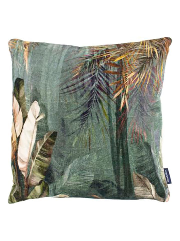 Mars & More Kissen in Blau/ Grün - (L)45 x (B)45 cm günstig kaufen onesize