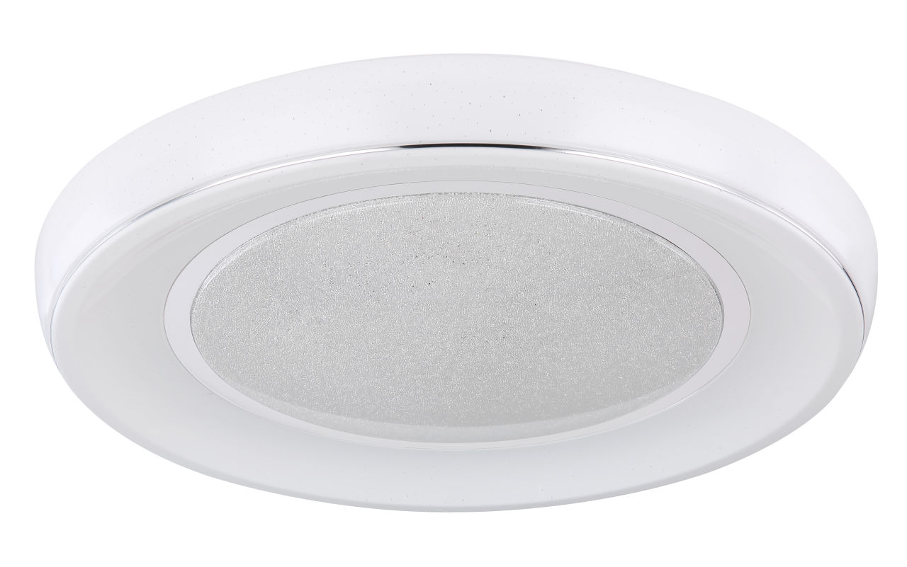 Globo Lighting - MICKEY - Deckenleuchte Metall weiß, LED