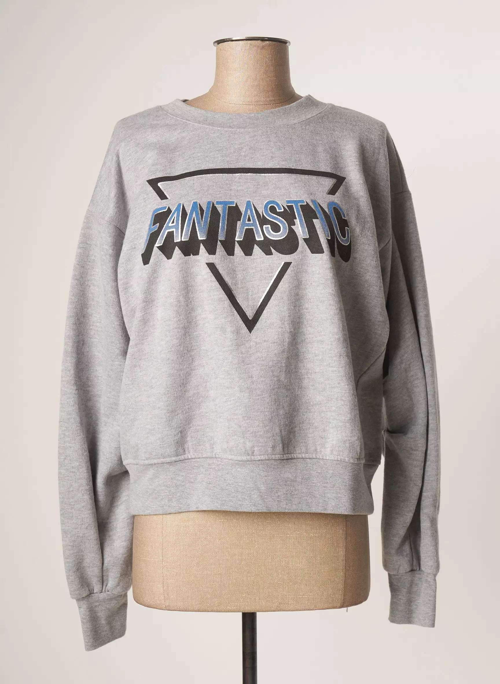 Andy Lucy Sweats Femme couleur gris