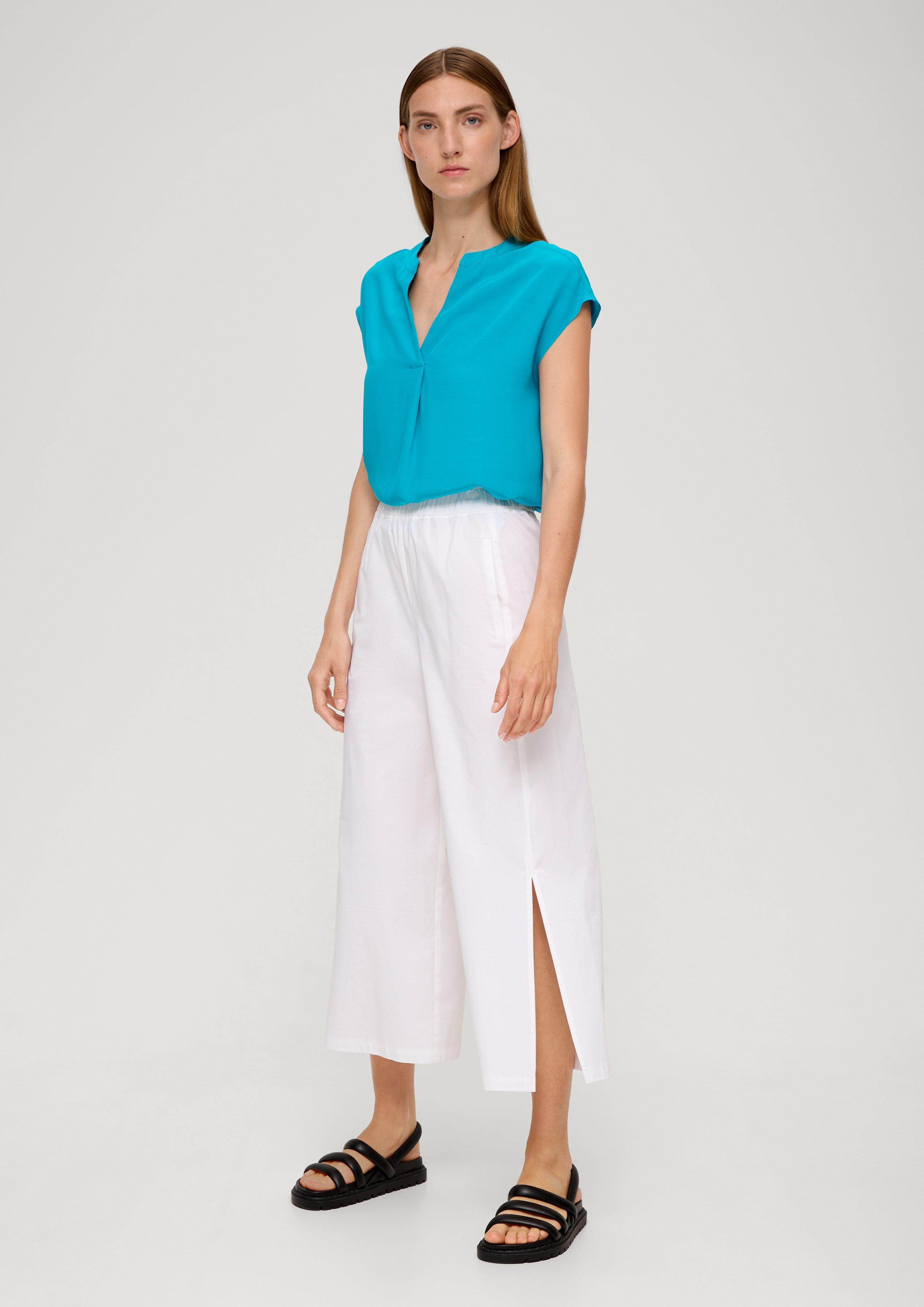 Tunika-Bluse aus Viskose  2137563-6378