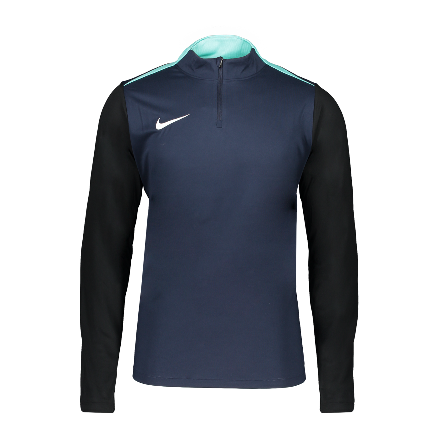 Nike Academy Pro 24 Drill Top Blau Schwarz F453