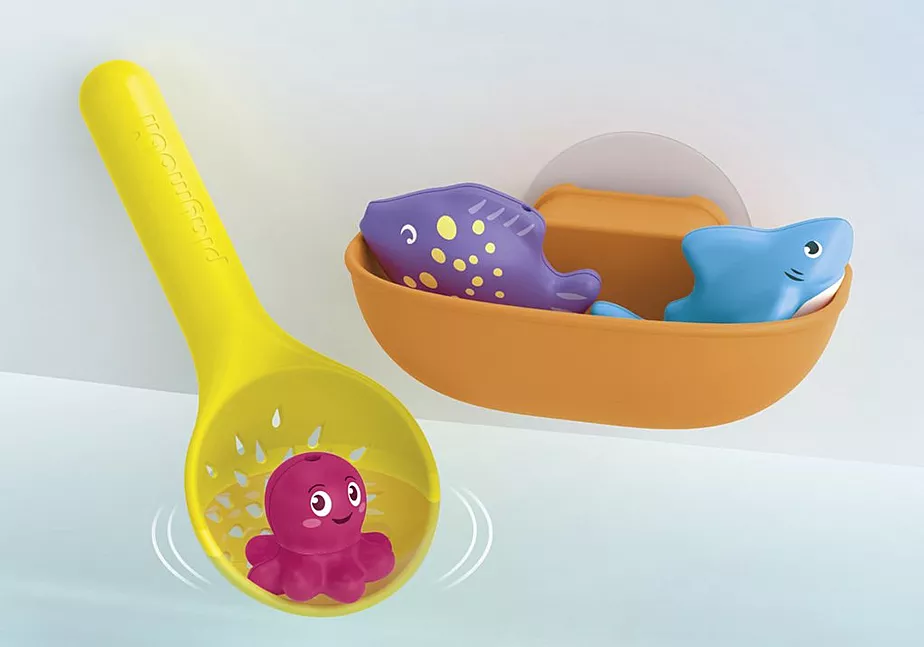 JUNIOR AQUA: Fangspa&szlig; mit Meerestierchen