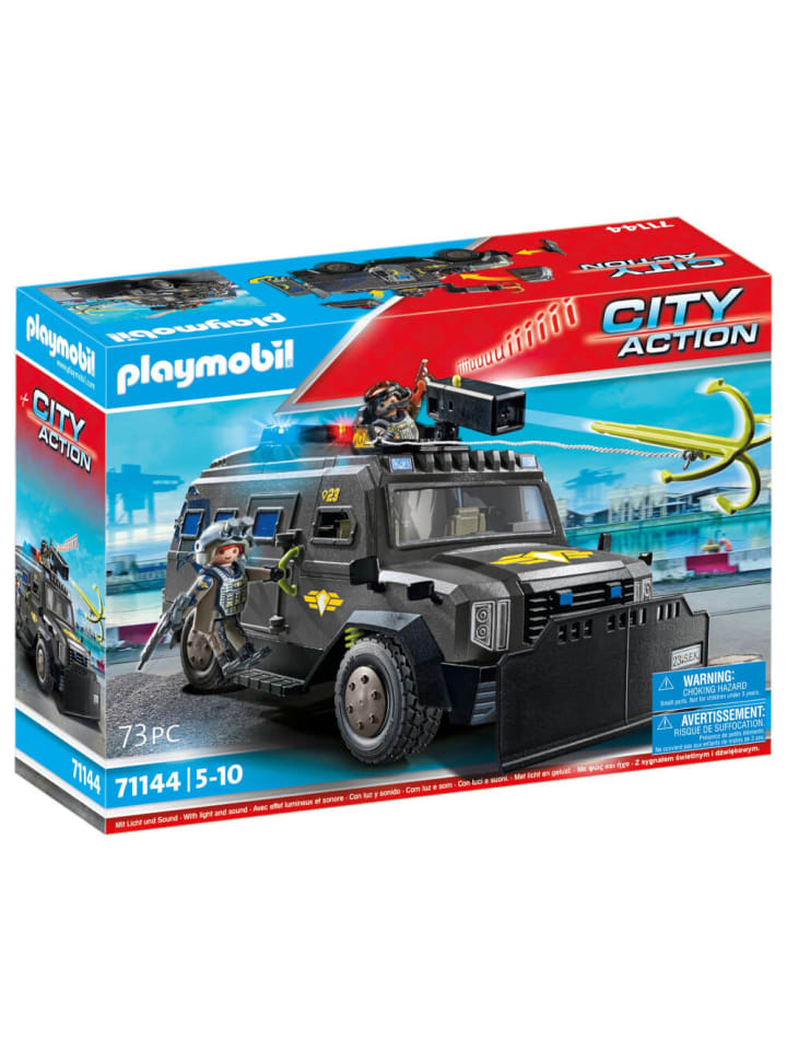 Playmobil Spielfigur Set City Action SWAT-Geländefahrzeug, 6-12 Jahre günstig kaufen onesize