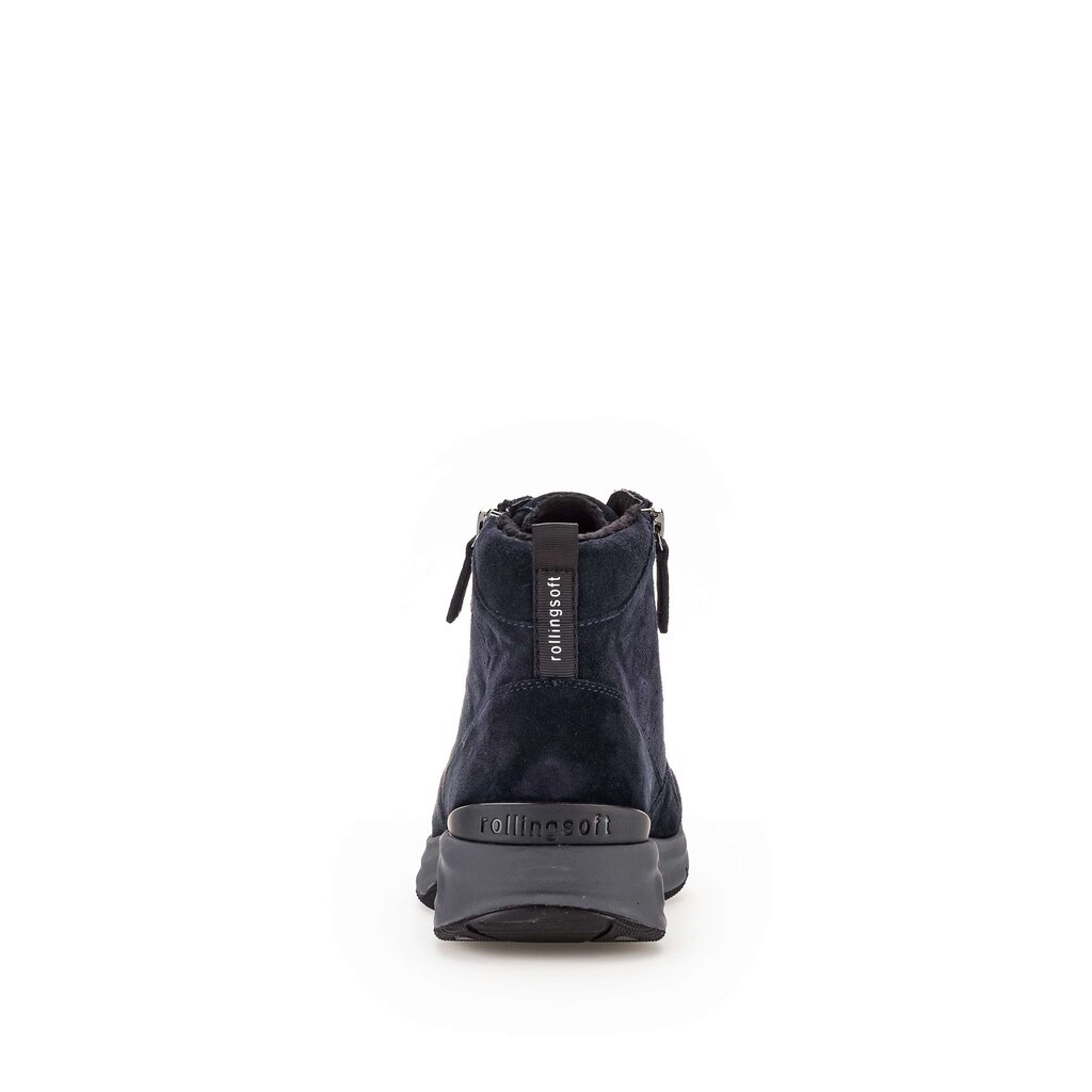 rollingsoft Schnürstiefelette blau