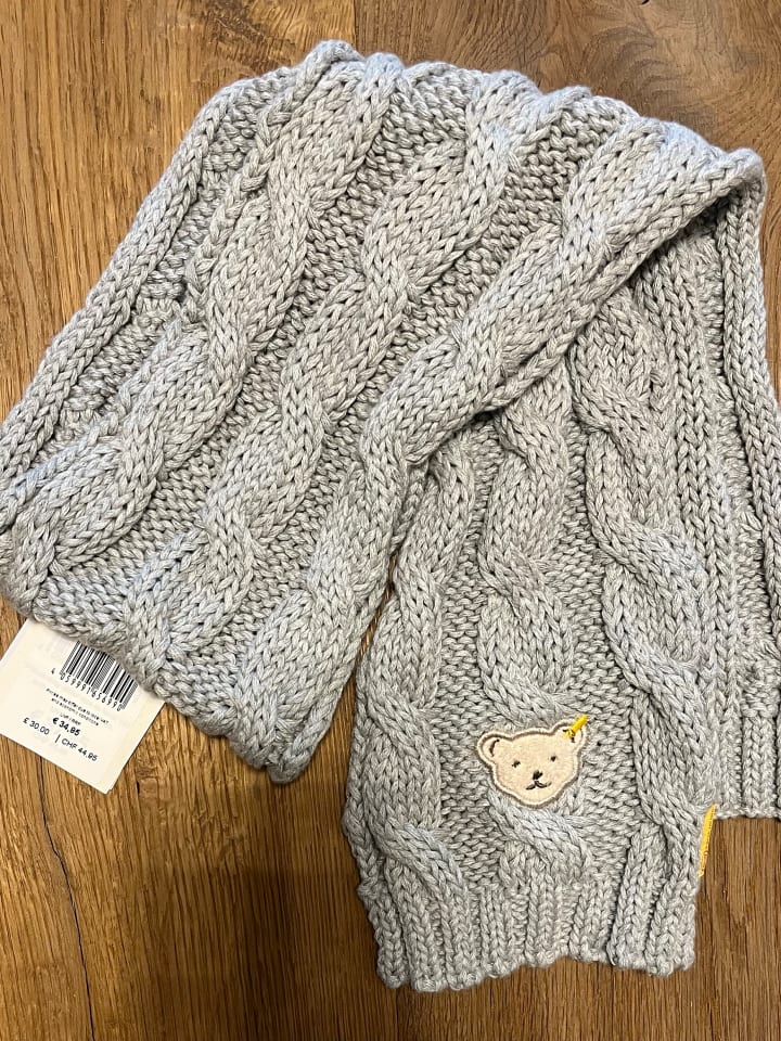 Steiff Schal in Grau günstig kaufen onesize