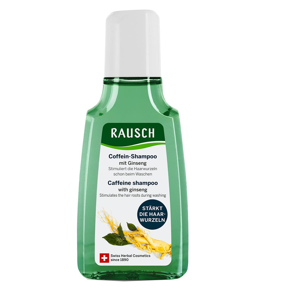 Rausch Coffein-Shampoo mit Ginseng 40 ml