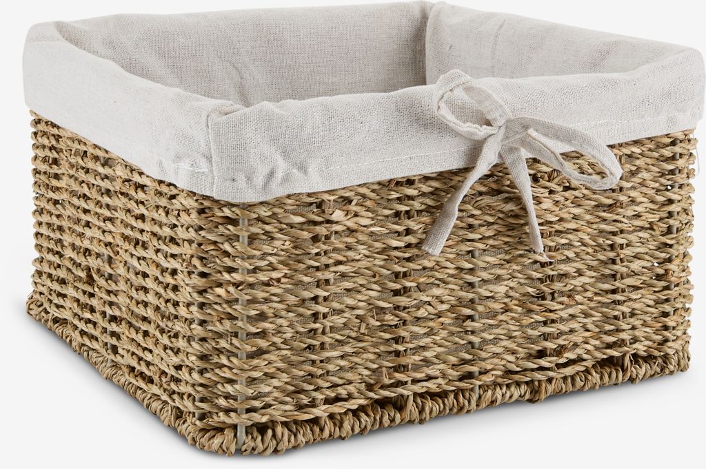 GJERMUND Kosz GJERMUND S25xD25xW15cm naturalny