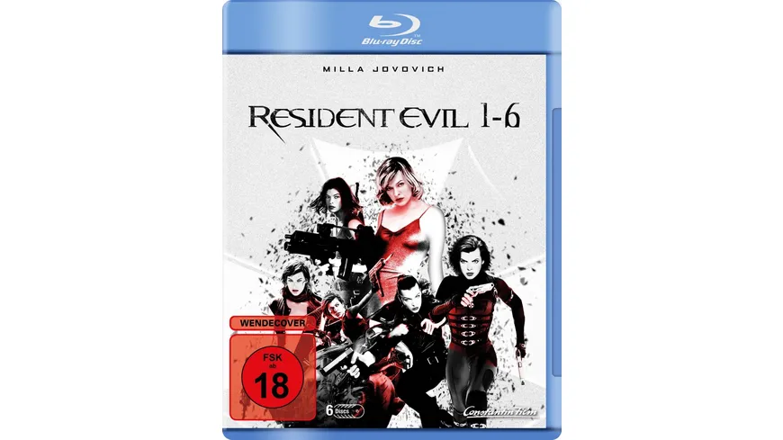 Resident Evil 1-6  [6 BRs]