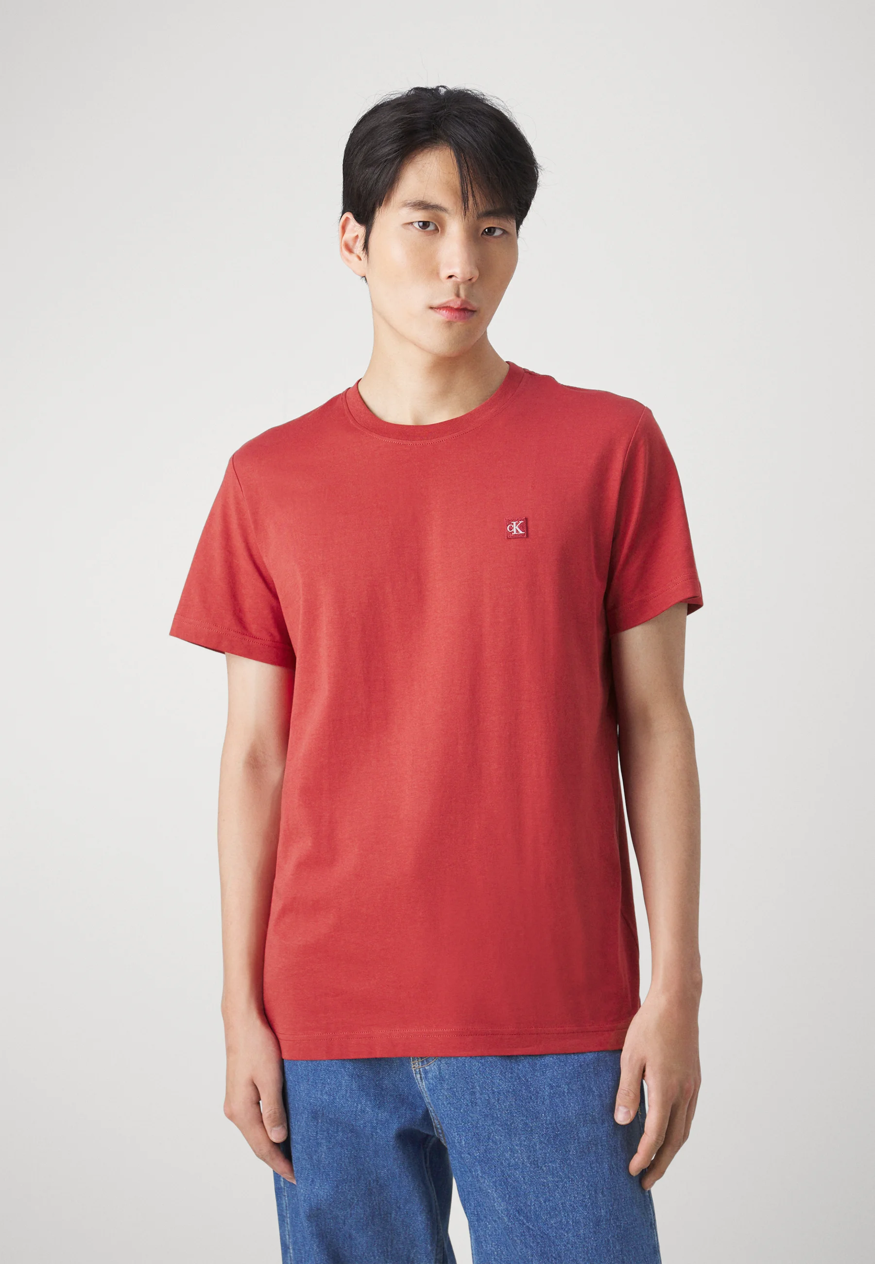 Calvin Klein Jeans BADGE TEE - Camiseta básica