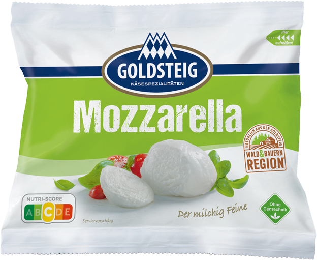GOLDSTEIG Mozzarella Kugel