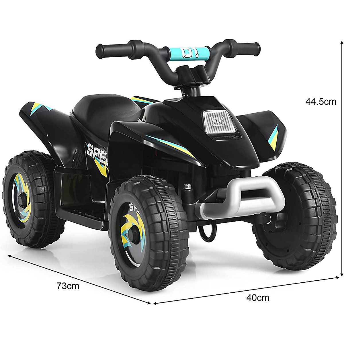 Quad Outdoor Elektrofahrzeug ab 3 Jahre