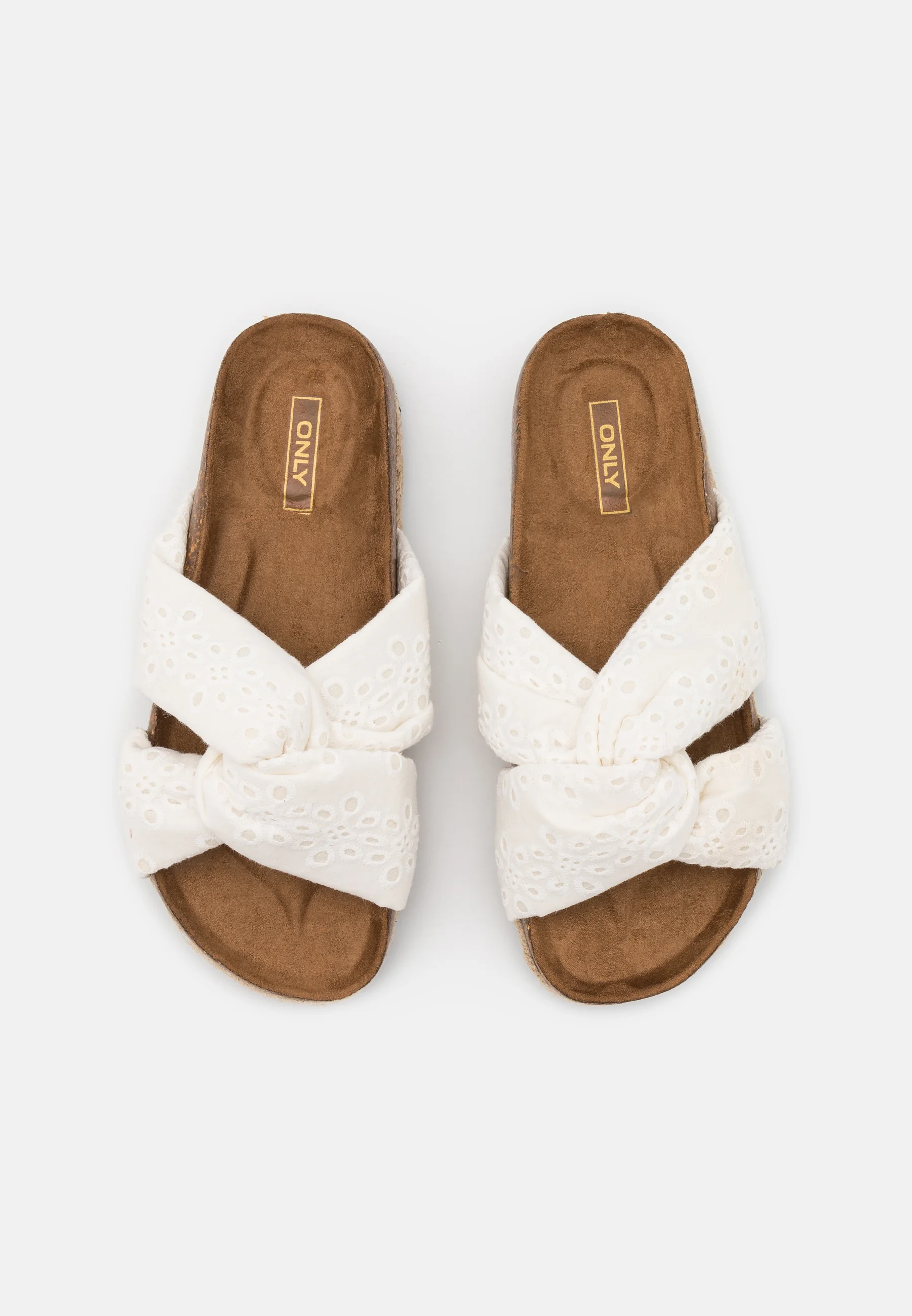 ONLY SHOES ONLMIRA ZAPATILLA CON NUDO - Pantuflas