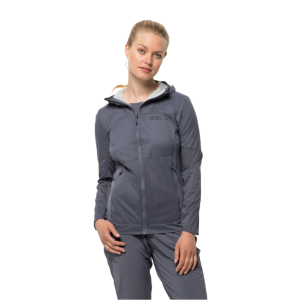 PRELIGHT ALPHA JKT W Damen - Fleecejacke