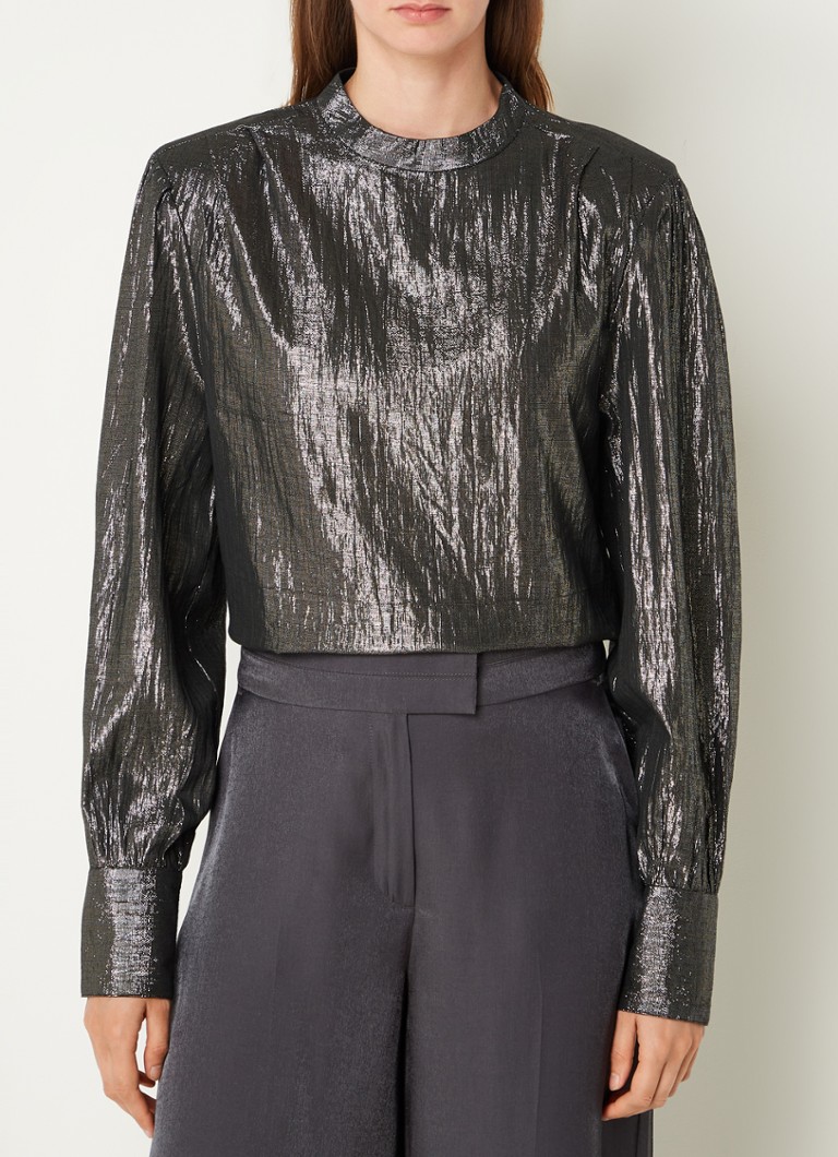 Aaiko Bobbi tunic with shiny finish