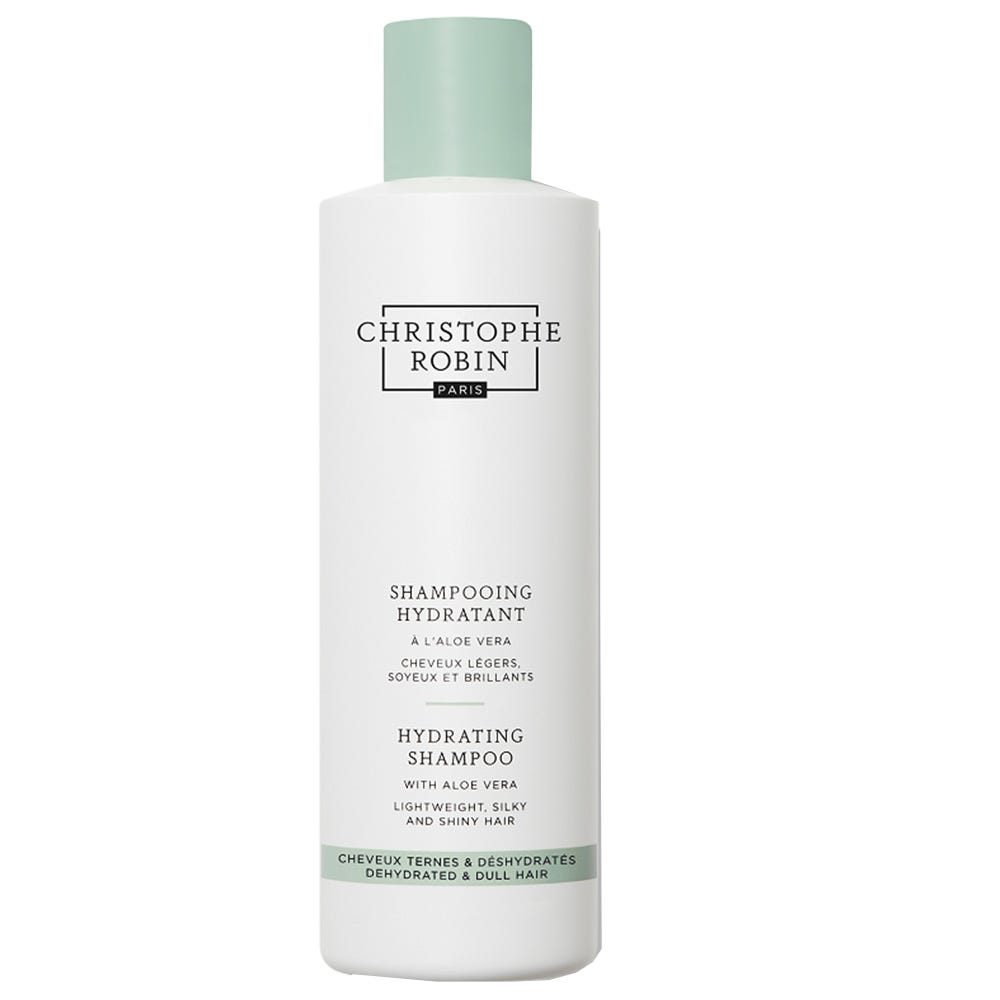 Christophe Robin Hydrating Shampoo With Aloe Vera 250 ml