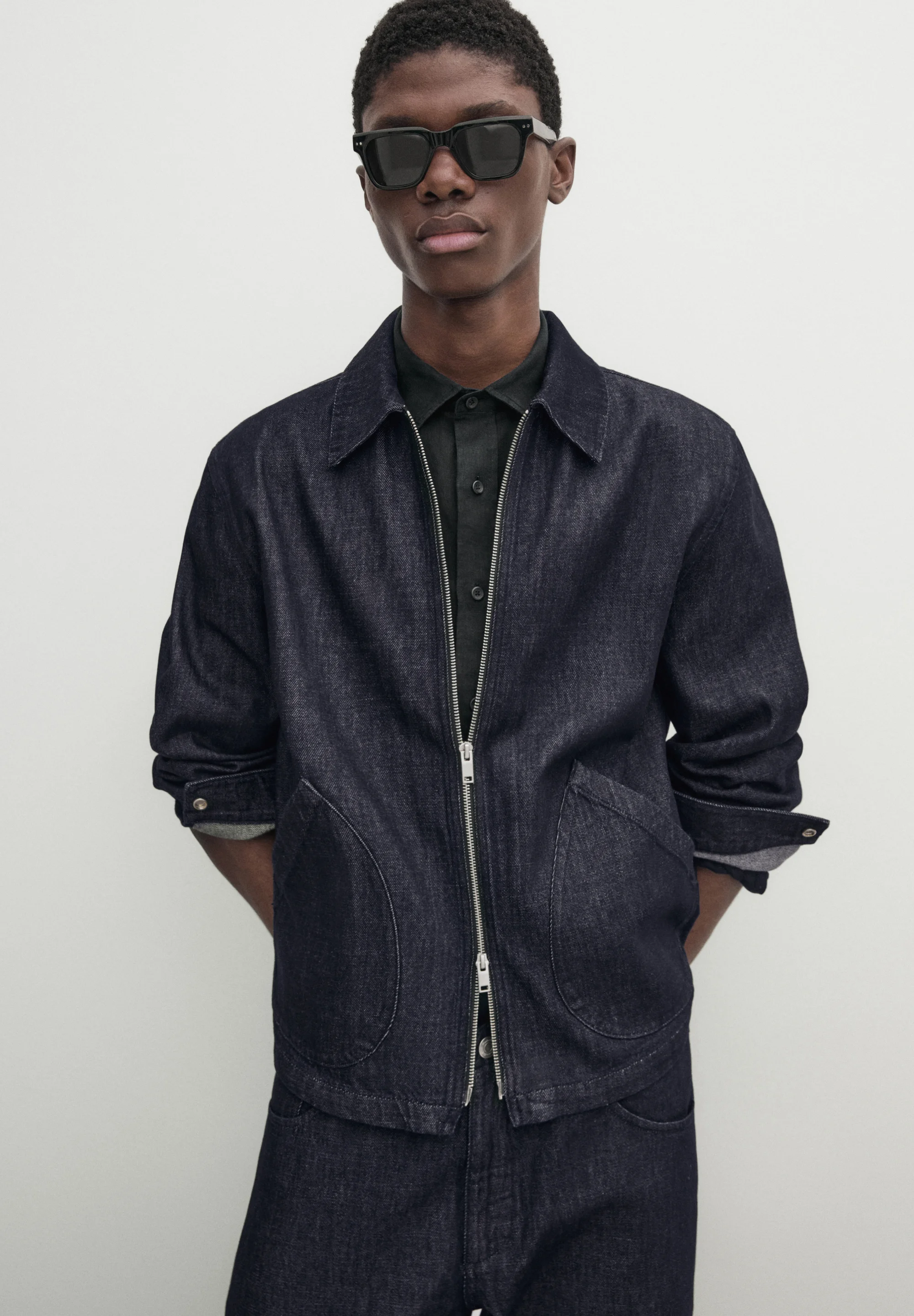 Chaqueta vaquera Massimo Dutti