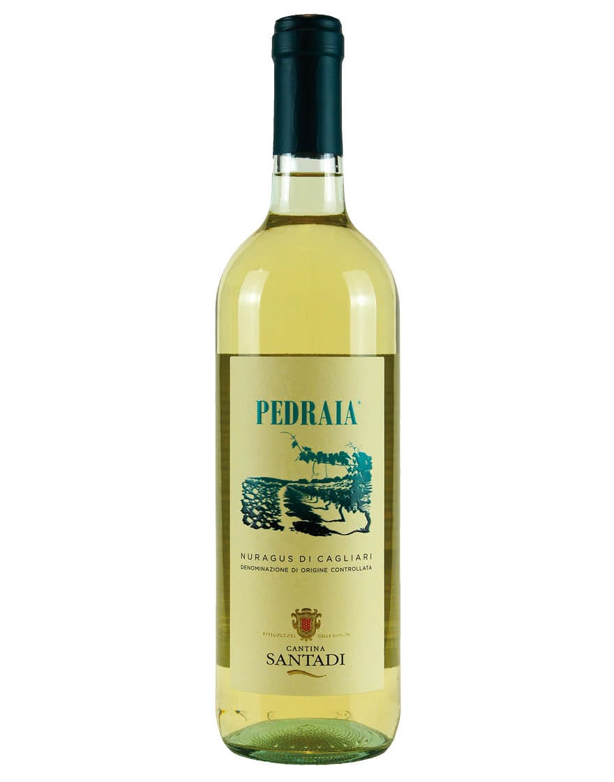 Nuragus di Cagliari DOC Pedraia 2022 Cantina di Santadi 0,75 ℓ