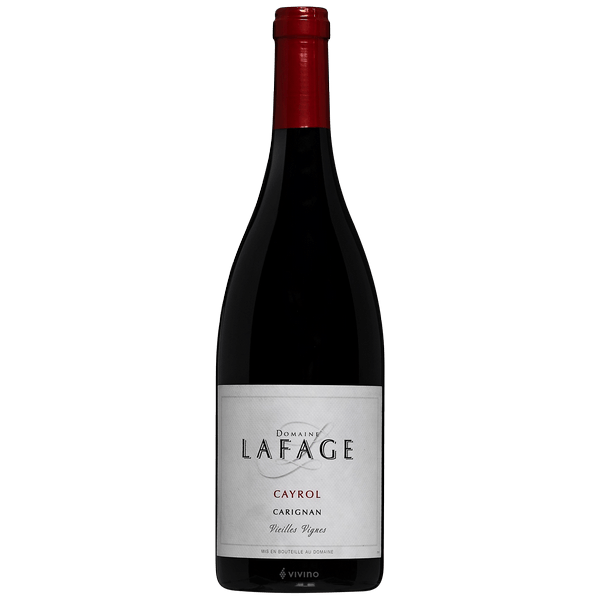 Domaine LafageVieilles Vignes Cayrol Carignan 2019