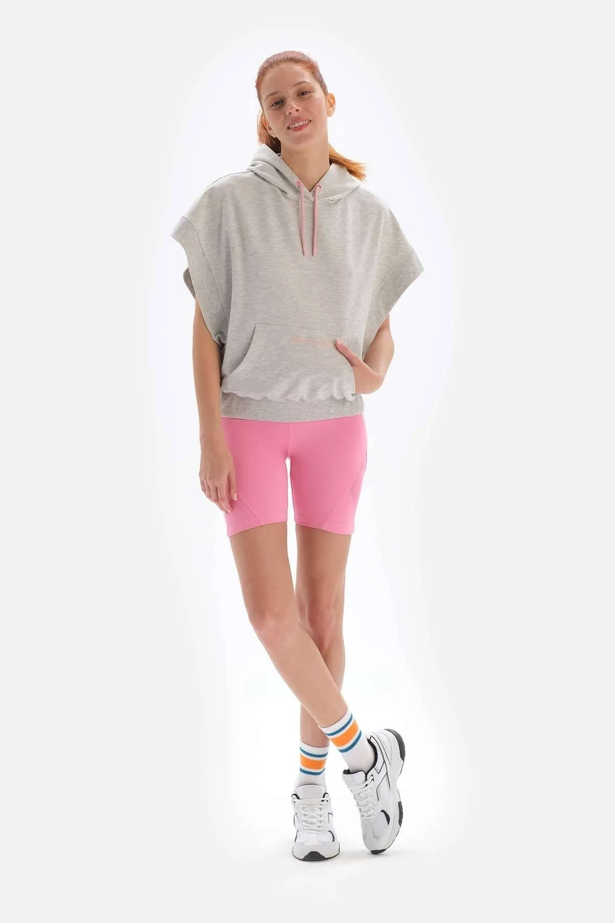 Dagi  Sport-Sweatshirt - Grau - Regular Fit