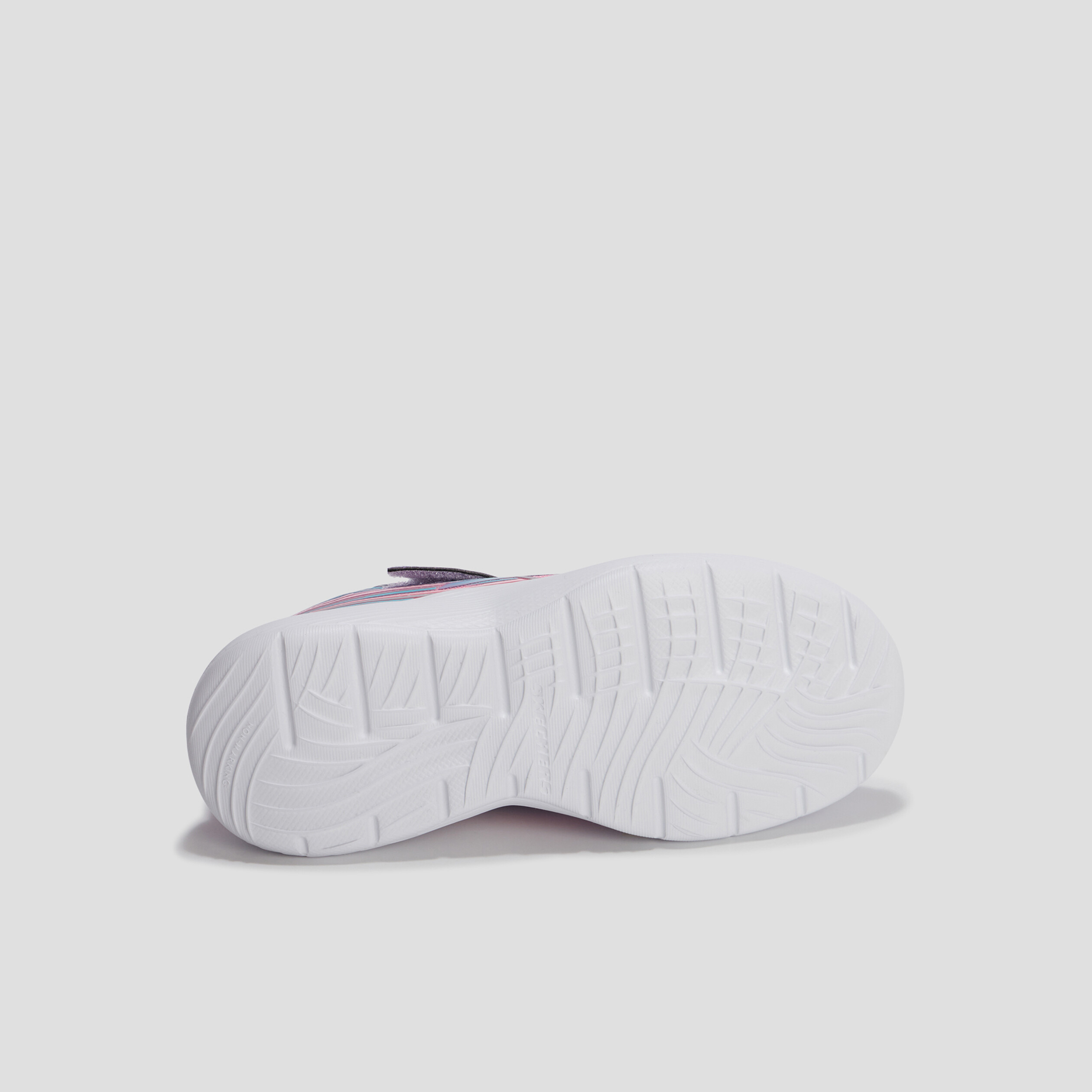 Baskets running lavable Skechers bleu lavande fille | La Halle