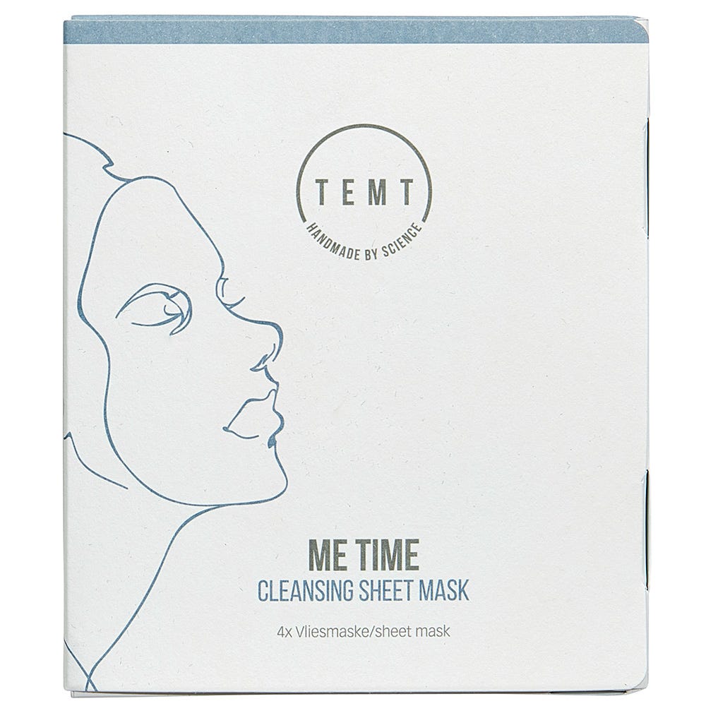 TEMT Me Time Cleansing Mask 4 Stück