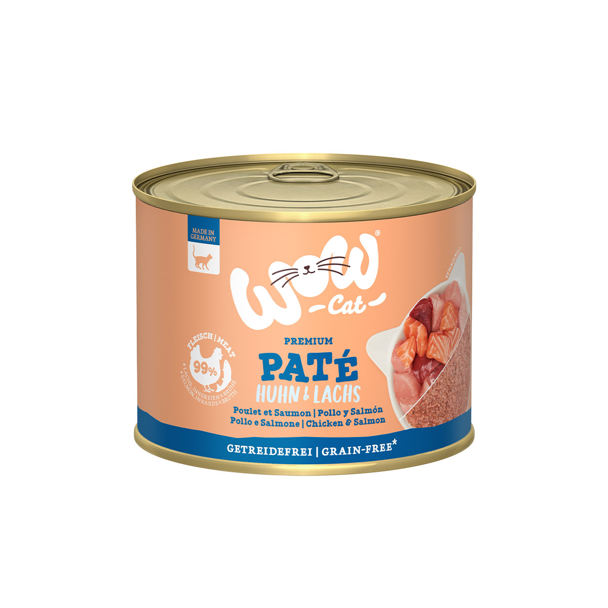 WOW CAT Adult Huhn & Lachs günstig kaufen bei ZooRoyal