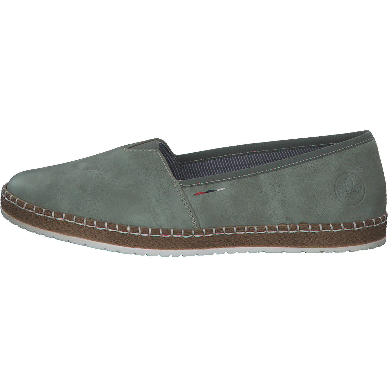 Rieker M2270, Klassische Ballerinas, Damen, MINT