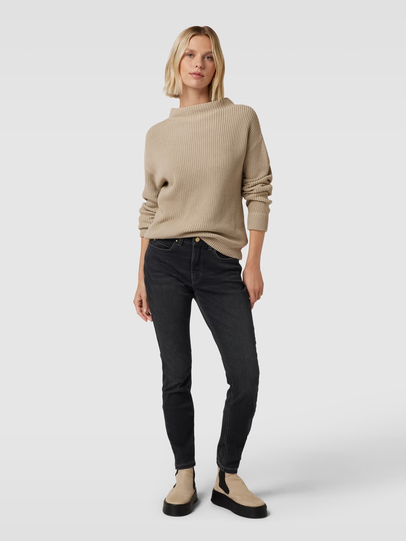 Skinny Fit Jeans Modell 'Dream' in anthrazit