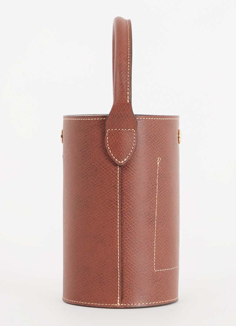 Longchamp Épure nahkainen crossbody laukku XS