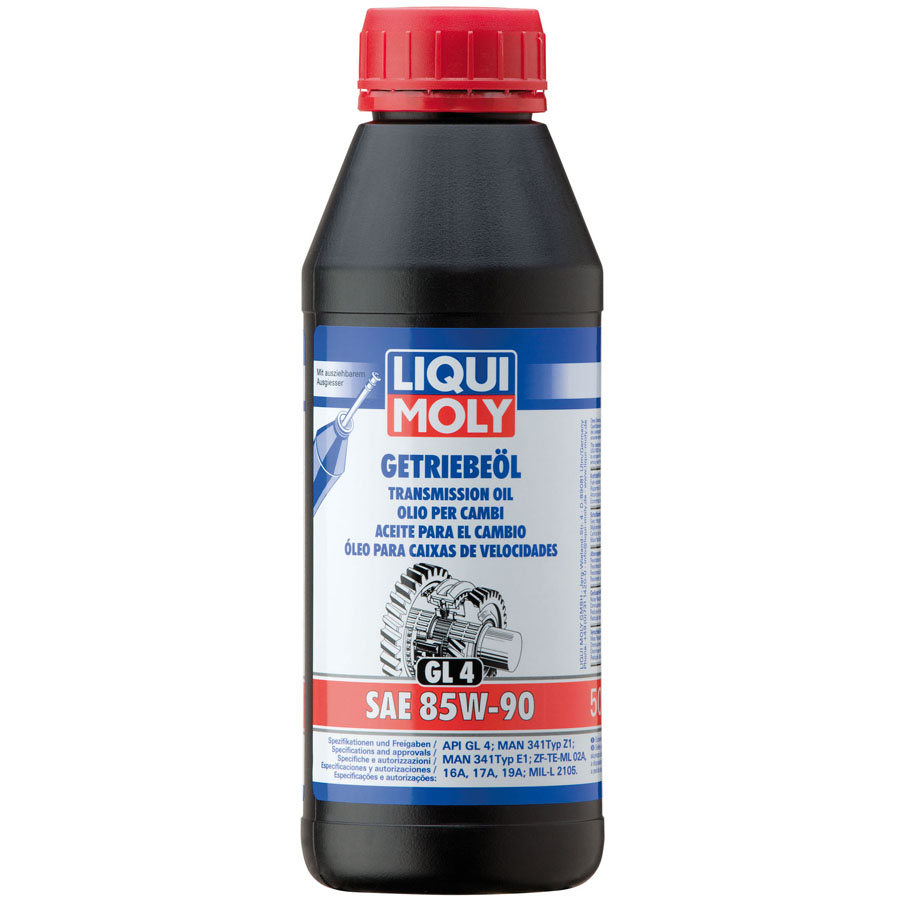 Liqui Moly Getriebeöl (GL4) SAE 85W-90, 500 ml  - ATU