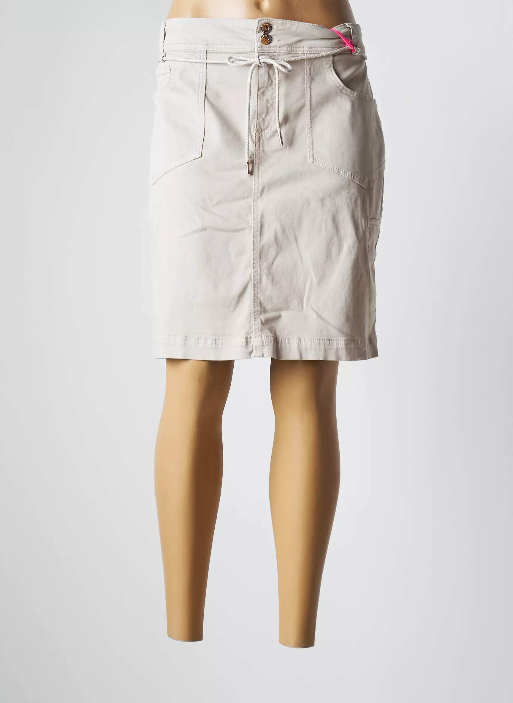 Street One Jupes Mi Longues Femme couleur gris