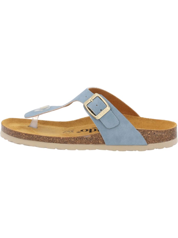 palado Pantoletten in l.blau günstig kaufen