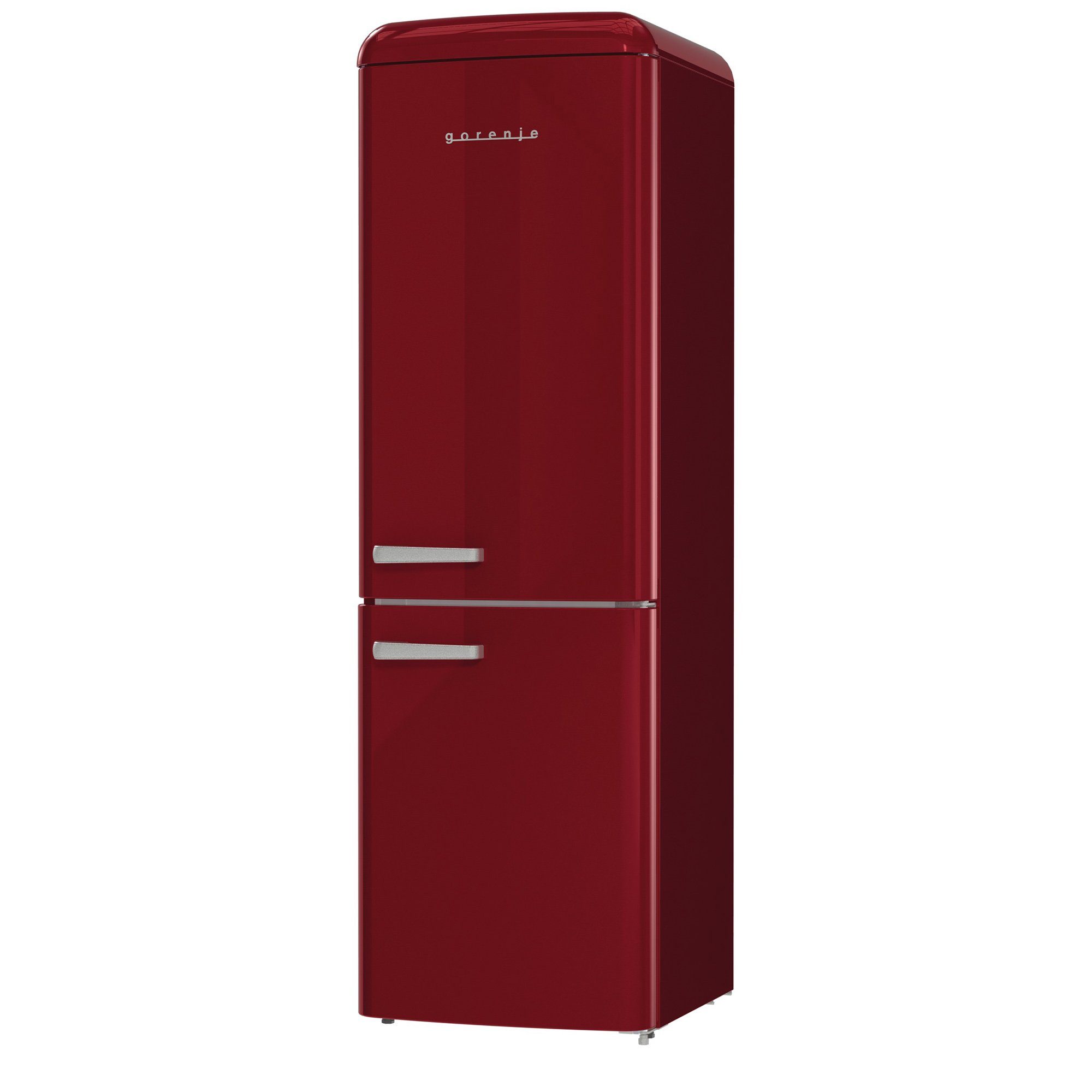 GORENJE Kühlschrank ONRK619ER, 194 cm hoch, 60 cm breit, LED Display, NoFrostPlus, FastFreeze, IonAir und MultiFlow 360°