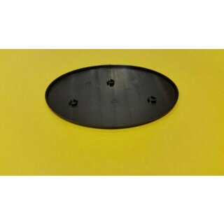 120 mm ovale Base