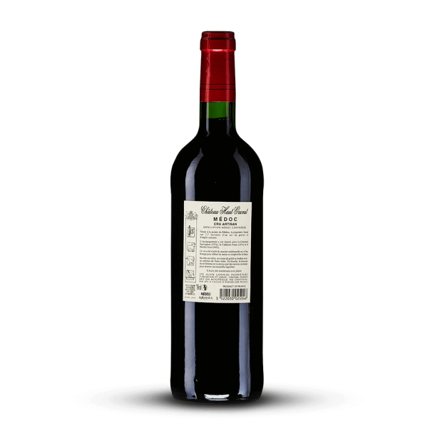 Château Haut Gravat Médoc Cru Artisan 2019